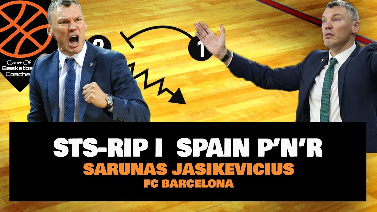 Sarunas Jasikevicius's Sts Rip Spain Pick & Roll FC Barcelona