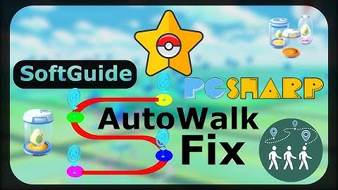 How To Fix PGSharp AutoWalk No POI Data