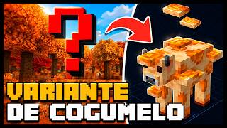 NOVA VARIANTE DE VACA COM NOVOS COGUMELOS FEITA PELA COMUNIDADE DO MINECRAFT