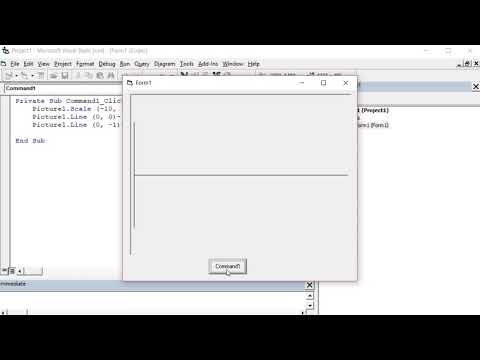 cara menggabar sinus di Visual Basic