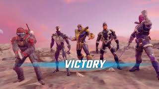 DD2 Speed Run - 58:10 Time - Final 3 Nodes - Marvel Strike Force