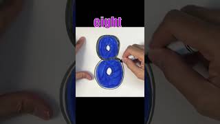 Number Words 6 to 10