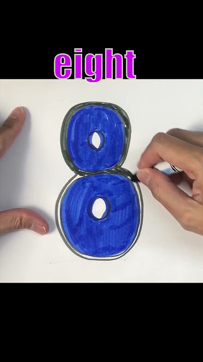 Number Words 6 to 10