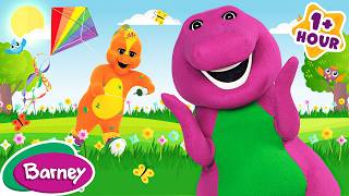 And The Green Grass Grows | Spring Songs for Kids | More Barney Nursery Rhymes and Kids Songs