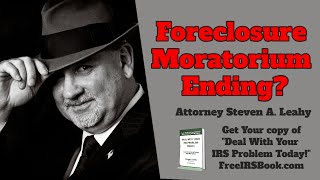 Foreclosure Moratorium Ending