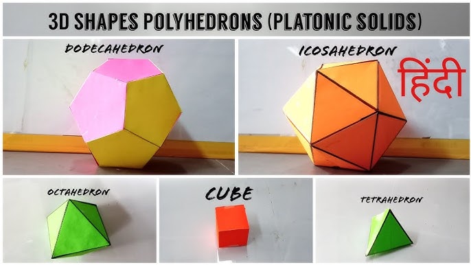 How to Make the Platonic Solids Out of Playing Cards « Math Craft ::  WonderHowTo