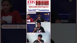 EThames Business School :Teen CEO™️ Foundations | Exclusive Guidence on Mega9tv