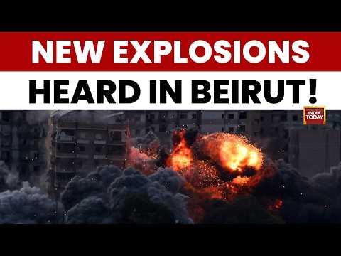 Video Beirut Explosions Continue, Hospitals at Full Capacity, Israel Threatens Gaza-Scale Attack