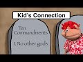 Ten Commandments: 1. No Other Gods / Kid&#39;s Connection to Christ (puppet show &amp; Bible story)