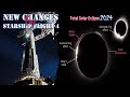 SpaceX BIG Changes on Starship Flight 4 | Rare Total solar eclipse 2024 in Texas