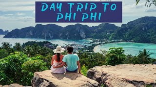 Day tour to phi island from phuket