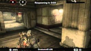 GEARS OF WAR 3 RANKED TEAM DEATHMATCH (1)