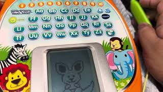 Celebrity VTech Write & Learn Touch Tablet Number Writing Educational Exploring ￼ Numbers for Kids Preschool Wealth