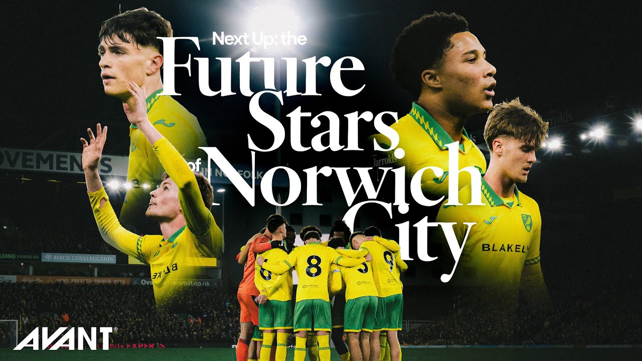 Далее: познакомьтесь с будущими звёздами «Норвич Сити».