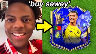 I Let FIFA Youtubers Pick My Team