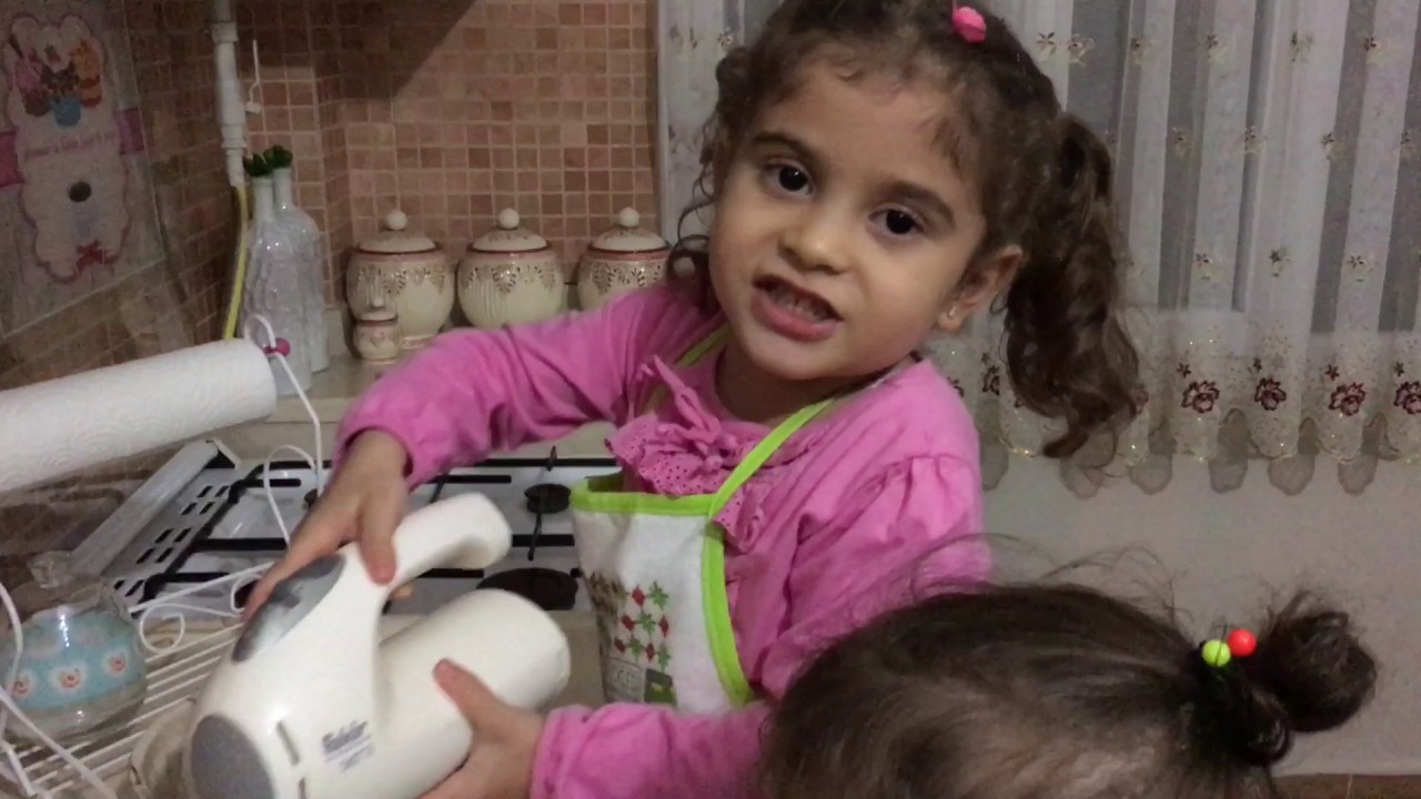 Kolay Kek Tarifi Easy Cake Recipe Kids Make Cake DIY Eğlenceli çocuk