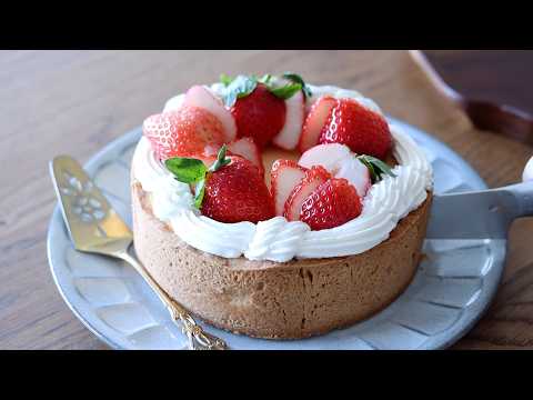 濃厚ダブルチーズタルトの作り方：米粉のお菓子｜HidaMari Cooking