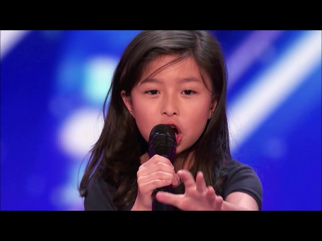 Celine Tam: Wonder Girl Wants To Be Next Celine Dion on America’s Got Talent class=