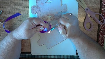 Altered Puzzle Piece Tutorial Part 1