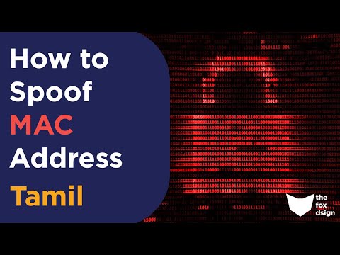 Fox Design - How to Change MAC Address in Linux - Tamil