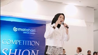 Titania - Sisa Rasa cover Live