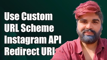 How to Use Custom URL Scheme with Instagram API Redirect URI