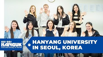 Go! Go! Hanguk Presents: Hanyang University (2025)