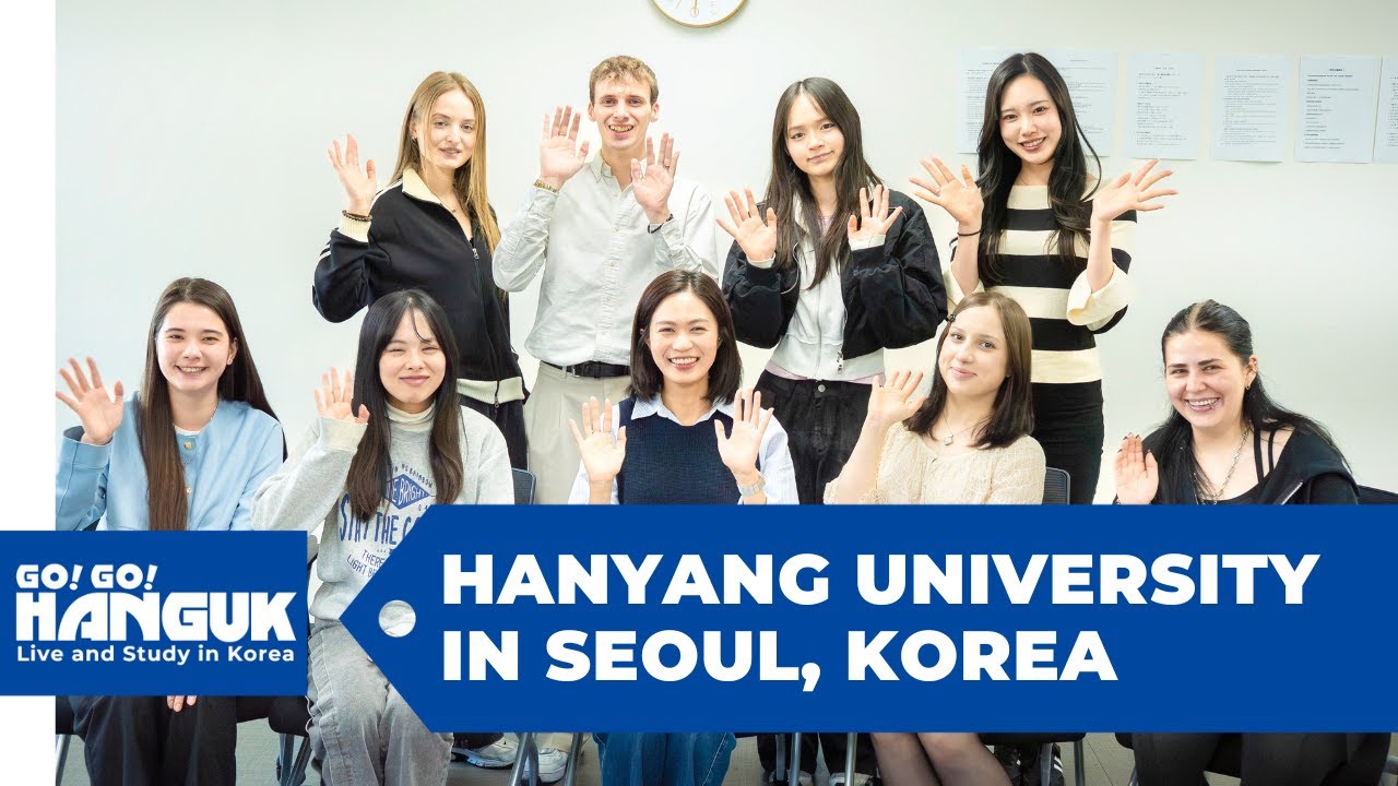 Go! Go! Hanguk Presents: Hanyang University (2025)