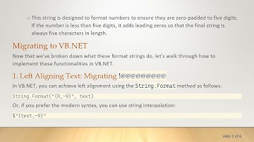 Migrating the !@ @ @  Format Function from VB6.0 to VB.NET