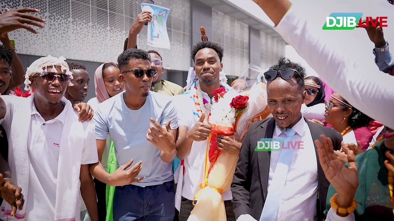 Dirisle Abdi oo Si Layaable Djibouti Loogu Soo Dhaweeyey