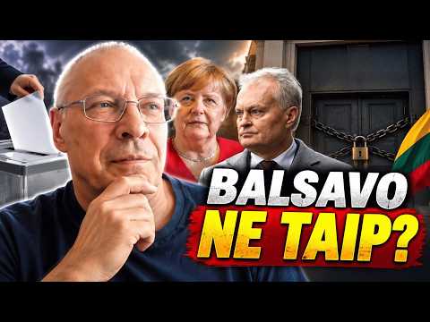 Nausėda nusivylė vokiečiais? Bukinas vožtelėjo ekscelencijai