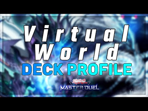 Video TOP TIER VIRTUAL WORLD Deck Profile Yu-Gi-Oh MASTER... - youtube