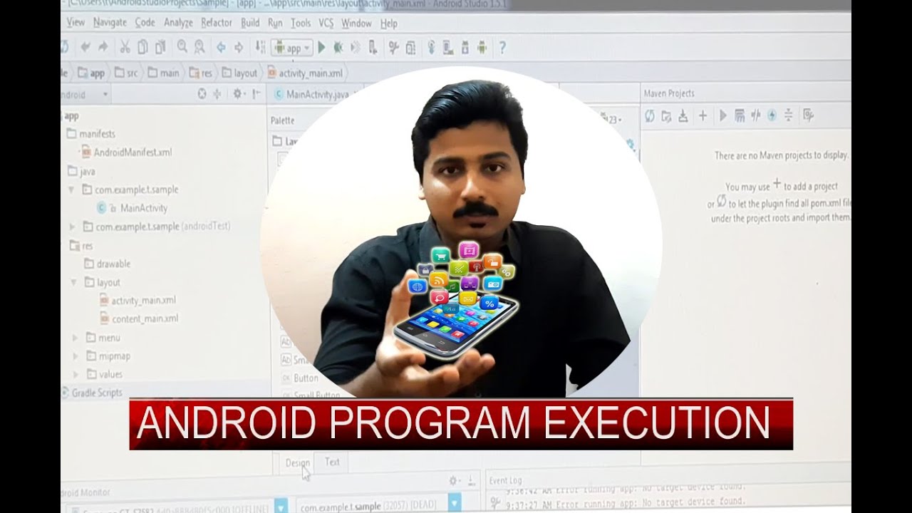 ANDROID PROGRAM EXECUTION STAGES By ASHISH L - YouTube