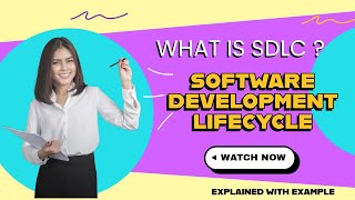 WHAT IS SDLC  Software Development LifeCycle explain with example | In Hindi