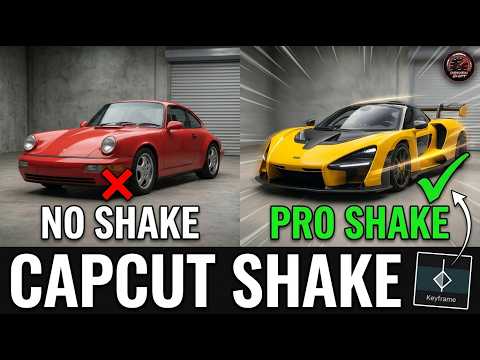 CapCut PC Shake Effect Tutorial (Fast & Easy)