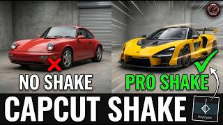 CapCut PC Shake Effect Tutorial (Fast & Easy)
