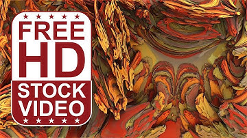 Free Stock Videos – Mandelbulb fractal 3d animation scene3