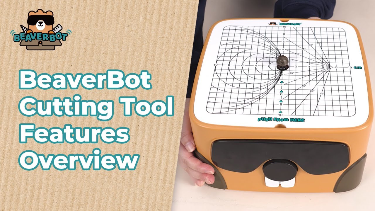 Beaverbot Invention Beaverbot Cutting Tool Features Overview - YouTube