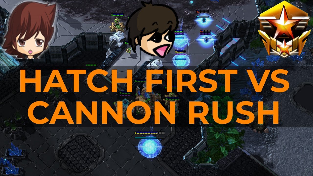 Safe and Easy Counter to Cannon Rush - Grandmaster ZvP - Starcraft 2
