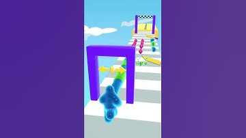 Blob Stack 3D Gameplay Level 24 #shorts