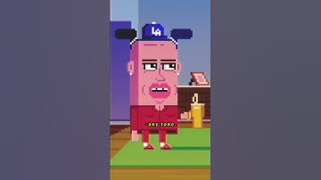 Bubbie Suffers :)  #animation #comedy #pixelart