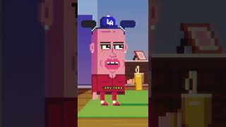 Bubbie Suffers :)  #animation #comedy #pixelart @MikeManor