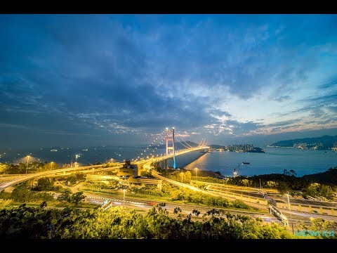 4K Timelapse】《香港之暮》系列之四：日落青馬// Timelapse 縮