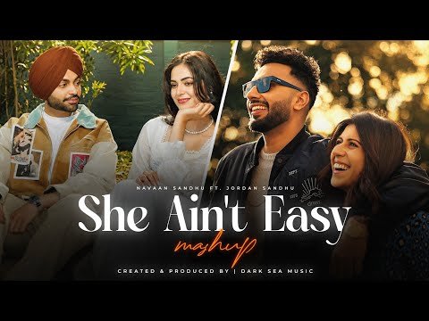 She Ain’t Easy x Punjaban - Mashup | Navaan Sandhu x Sukha x Tegi Pannu | Mandi Ni Mandi Ni
