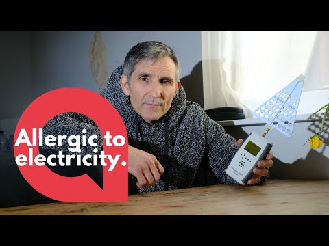 Man becomes a "prisoner in his own home" after discovering he was 'allergic to electricity' | SWNS