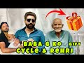 Baba g ko cycle  rehri gift  ki  dono ki wish puri kr ho gai   rehan malik vlogs 