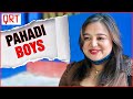 What Do Girls think about UTTARAKHAND ? | Ladies on Garhwali Boys | Kumaoni | GK Quiz | QRT