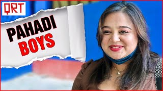 What Do Girls Think About Uttarakhand ? Ladies On Garhwali Boys Kumaoni Gk Quiz Qrt
