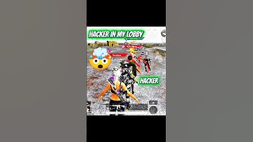 "Meri Lobby Me Hacker Aaya 😳 | BGMI Hacker Gameplay | Must Watch" #bgmi
