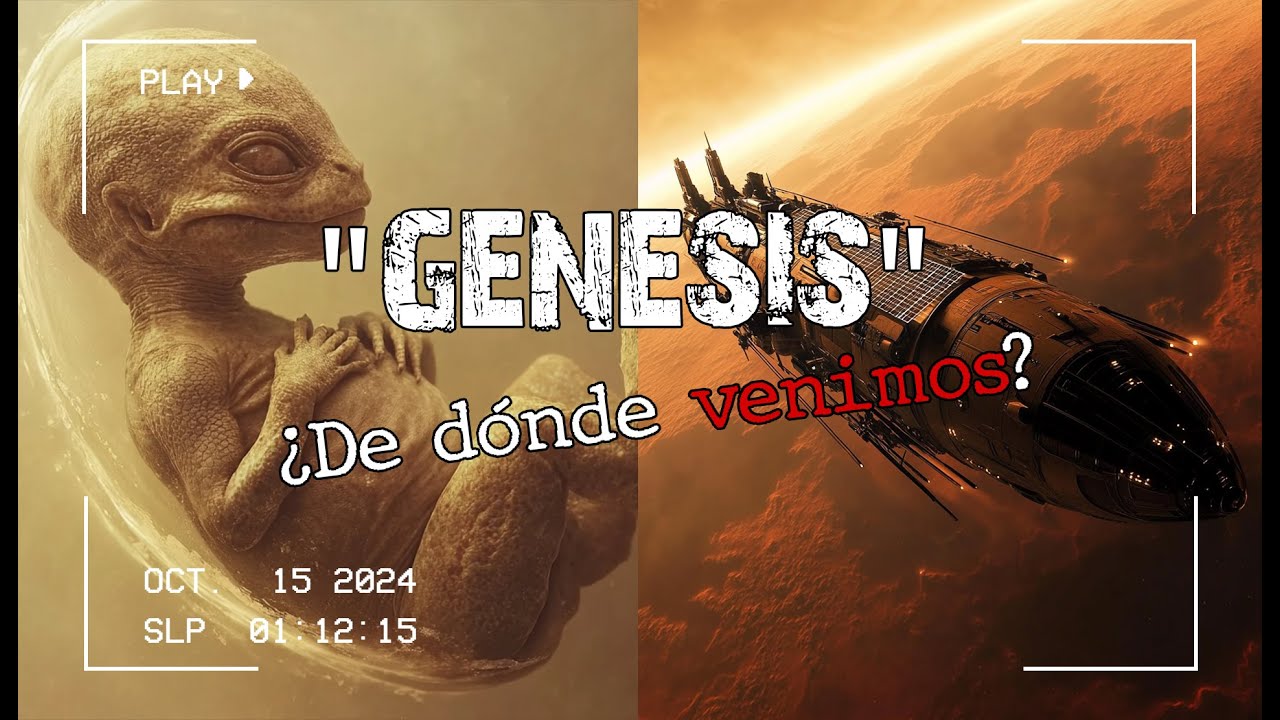 El origen de la humanidad es muy distinto a lo que sabemos │Horror cósmico │ Suspenso